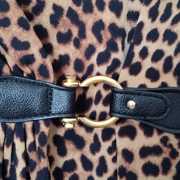 Charter Club Animal Print Dress - Picture 3 of 7